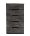 Nova Domus Ferrara Modern Volcano Oxide Grey Chest Model VGACFERRARA-GRY-A-CHEST