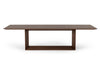 Modrest Channa Modern Walnut Dining Table Model VGBBMI2006T-WAL-DT