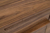 Modrest Amberlie Modern Walnut Dresser Model VGMABR-96-WAL-DRS