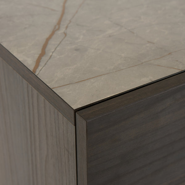 Velondra Modern Eucalypto + Marble Chest