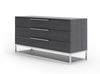 Modrest Heloise Contemporary Grey Elm Dresser Model VGBBMB1502-GRY-DRS