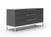 Modrest Heloise Contemporary Grey Elm Dresser Model VGBBMB1502-GRY-DRS