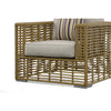 Renava Ko Tao Outdoor Beige & Wicker Lounge Chair Model VGATRASF-054-CHR