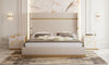 Modrest Sterling Modern Beige & Gold Bed With Nightstands Model VGVCBD1901-BEI-BED-2NS-SET