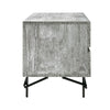 Nova Domus Aria Italian Modern Multi Grey With Texture Nightstand Model VGAC-ARIA-NS
