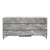 Nova Domus Aria Italian Modern Multi Grey With Texture Dresser Model VGAC-ARIA-DRESSER