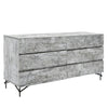 Nova Domus Aria Italian Modern Multi Grey With Texture Dresser Model VGAC-ARIA-DRESSER