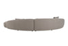 Divani Casa Allis Glam Grey And Black Fabric Curved Sectional Sofa Model VGOD-ZW-21032-GRY-SECT
