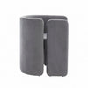 Modrest Tirta Modern Grey Accent Chair Model VGRH-AC-234-L-GREY-CH