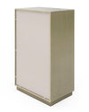 Modrest Nixa Modern Wide Birch & Brushed Bronze Chest Model VGVC-J1909-5H-L-BIR