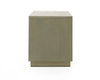 Modrest Nixa Modern Wide Birch & Brushed Bronze Nightstand Model VGVC-N1909-L-BIR