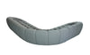 Divani Casa Yolonda Modern Light Grey Curved Sectional Sofa Model VGEV-2126B-LGRY-SECT