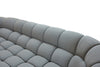 Divani Casa Yolonda Modern Light Grey Curved Sectional Sofa Model VGEV-2126B-LGRY-SECT