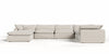 Divani Casa Garman Modern Light Grey Modular Sectional Sofa 7 Piece Sectional Model VGKKKF2651-MOD-GRY-SECT-7-Piece Sectional