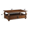 ACME Amado Walnut Coffee Table Model 80010