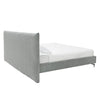 Nova Domus Aria Italian Modern Grey Fabric Bed Model VGAC-ARIA-BED