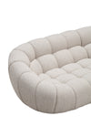 Divani Casa Yolonda Modern Beige Curved Sectional Sofa Model VGEV-2126B-LGB-SECT