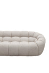 Divani Casa Yolonda Modern Beige Curved Sectional Sofa Model VGEV-2126B-LGB-SECT