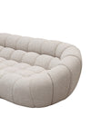 Divani Casa Yolonda Modern Beige Curved Sectional Sofa Model VGEV-2126B-LGB-SECT