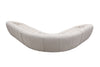 Divani Casa Yolonda Modern Beige Curved Sectional Sofa Model VGEV-2126B-LGB-SECT