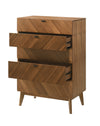 Nova Domus Kamela Modern Walnut Chest Model VGMA-BR-128-CH