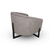 Modrest Forbis Contemporary Grey Fabric Accent Chair Model VGCS-FORBIS-GB
