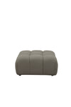 Divani Casa Juniper Modern Grey Fabric Ottoman Model VGEV2888-OTT-GRY
