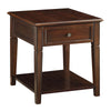 ACME Malachi Walnut End Table Model 80255