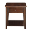 ACME Malachi Walnut End Table Model 80255