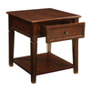 ACME Malachi Walnut End Table Model 80255