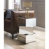 ACME Dominic Mirrored End Table Model 80272