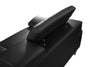 Divani Casa Grange Modern Black Leather Sofa Set Model VGBNS-2116-SET-BLK