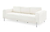 Divani Casa Schmidt Modern Off White Fabric Sofa Model VGKK-KF.7020-OFWHT