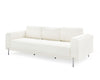 Divani Casa Schmidt Modern Off White Fabric Sofa & 2 Chairs Model VGKK-KF.7020-SET-OFWHT