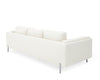Divani Casa Schmidt Modern Off White Fabric Sofa & 2 Chairs Model VGKK-KF.7020-SET-OFWHT
