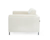 Divani Casa Schmidt Modern Off White Fabric Sofa & 2 Chairs Model VGKK-KF.7020-SET-OFWHT