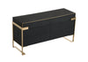 Modrest Rothsay Modern Wenge & Gold Dresser Model VGVC-J096A-D