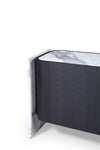 Modrest Broxburn Modern Black Oak & Faux Marble Buffet Model VGVCG2269-OAK