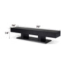 ACME Follian Black TV Stand Model 80635