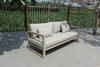 Renava Calm Outdoor Grey & Acacia Sofa Set Model VGATRASF-229