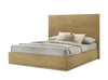 California King Nova Domus Santa Monica Modern Natual Oak Bed Model VGMABR-144-BED-CK