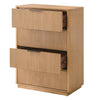 Nova Domus Santa Monica Modern Natural Oak Chest Model VGMABR-144-CHEST