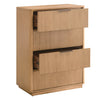Santa Monica Modern Natural Oak Chest