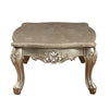 ACME Ranita Marble Top & Champagne Coffee Table Model 81040
