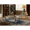 ACME Ranita Marble Top & Champagne Coffee Table Model 81040