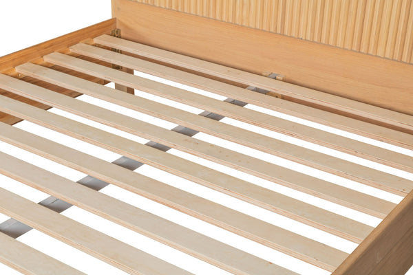 Modrest Winters Modern Natural Oak 4 Piece Bedroom Set Model VGWD-EMILIO-4PC-SET