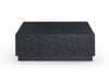 Modrest Kenda Modern Black Oak Square Coffee Table With Storage Model VGVCCT2355