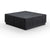 Modrest Kenda Modern Black Oak Square Coffee Table With Storage Model VGVCCT2355