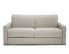 Lamod Italia Revers Italian Modern Light Grey Leather Full Sofa Bed Model VGDTREVERS-140-CENERE