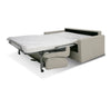 Lamod Italia Revers Italian Modern Light Grey Leather Full Sofa Bed Model VGDTREVERS-140-CENERE